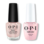 OPI - Gel & Lacquer Intelli-Gel Combo - Throw Me A Kiss 0.5 Oz - Professional Care