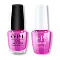 OPI - Gel & Lacquer Intelli-Gel Combo - Ultra Violet Daze - Professional Care