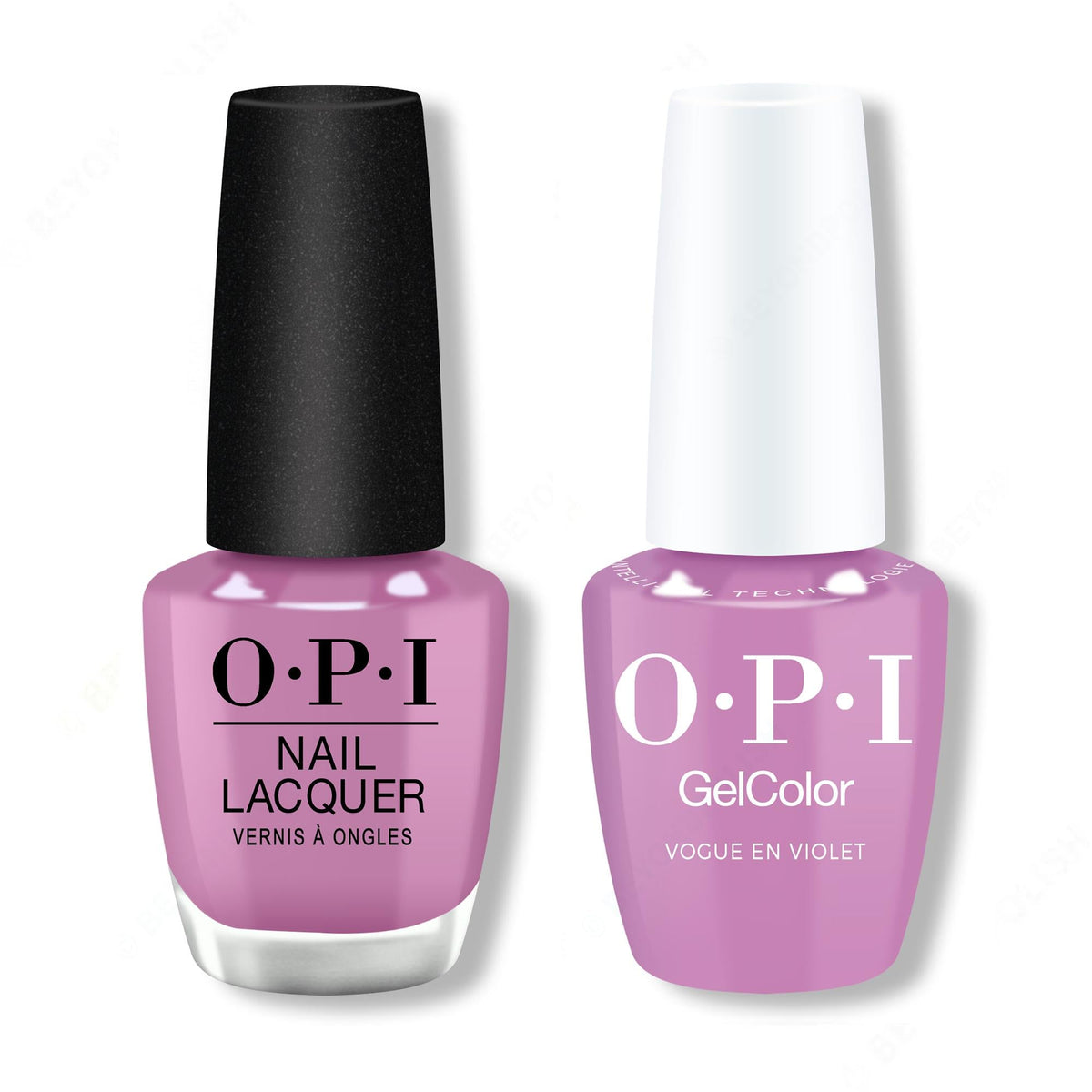 OPI - Gel & Lacquer Intelli-Gel Combo - Vogue en Violet - Professional Care