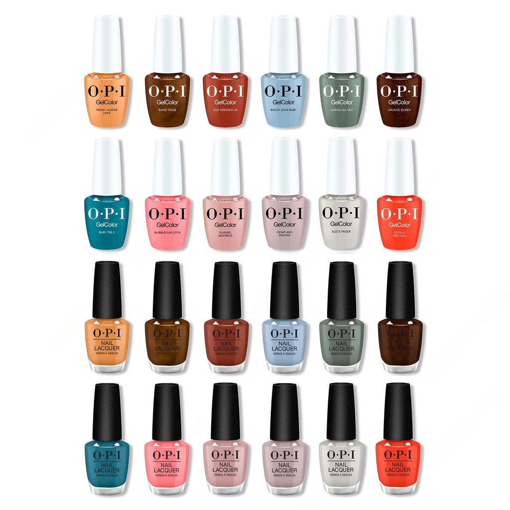 OPI - Gel & Lacquer Intelli-Gel Combo - What's Your Mani‑tude Fall 2025 Collection - Professional Care