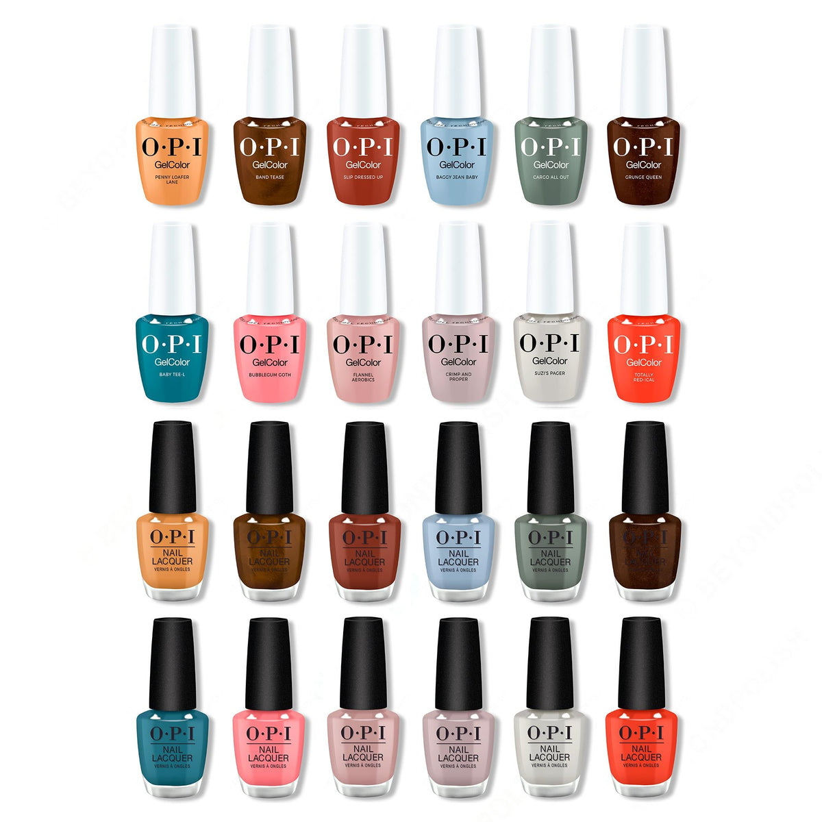OPI - Gel & Lacquer Intelli-Gel Combo - What's Your Mani‑tude Fall 2025 Collection - Professional Care