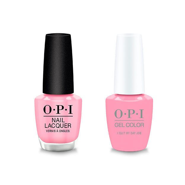 OPI - Gel & lacquer Combo - I Quit My Day Job - Professional Care