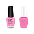 OPI - Gel & lacquer Combo - Makeout-side