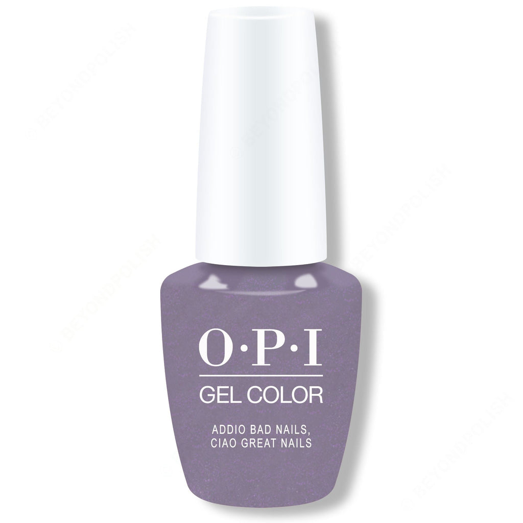 OPI GelColor - Addio Bad Nails, Ciao Great Nails 0.5 oz - Professional Care