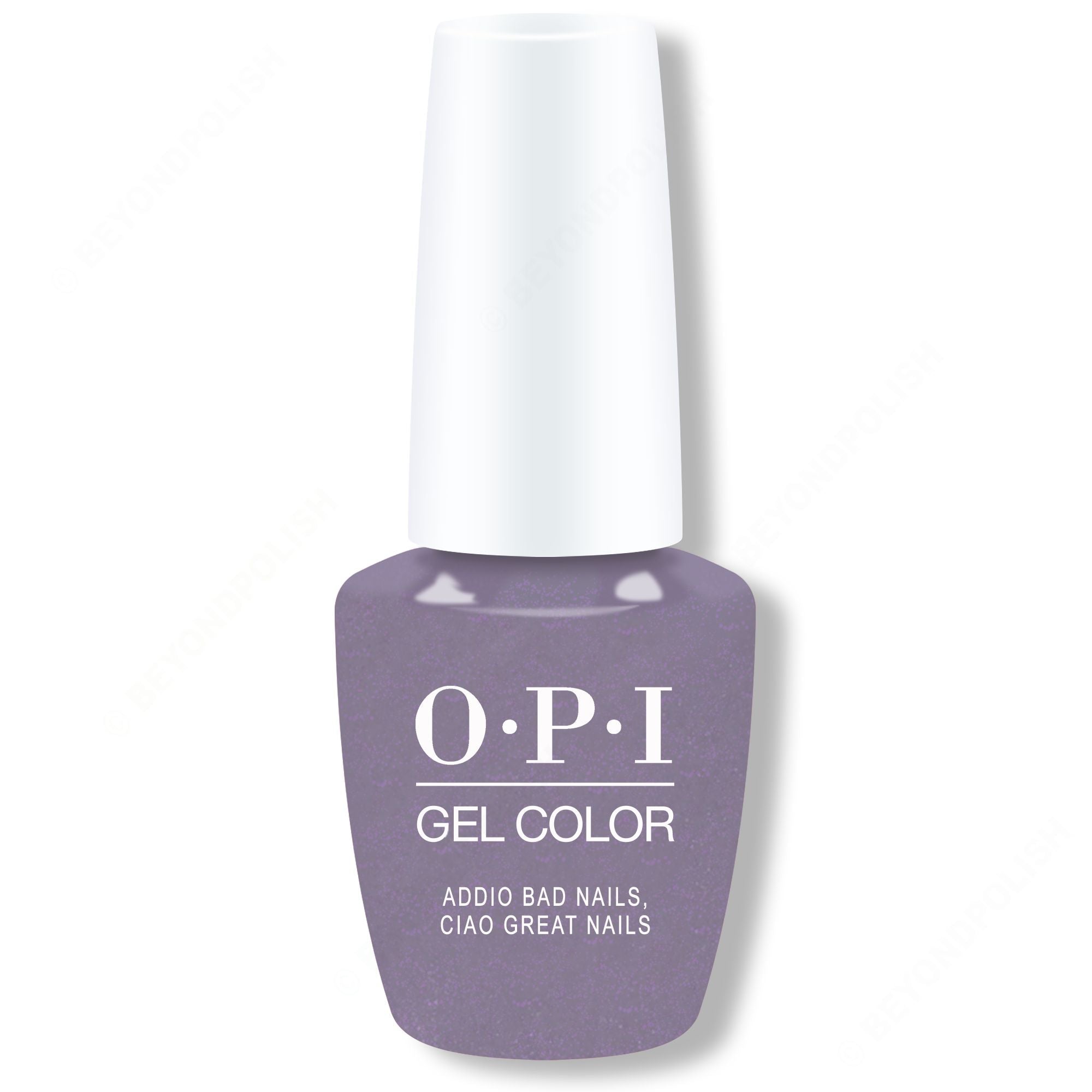 OPI GelColor - Addio Bad Nails, Ciao Great Nails 0.5 oz - Professional Care