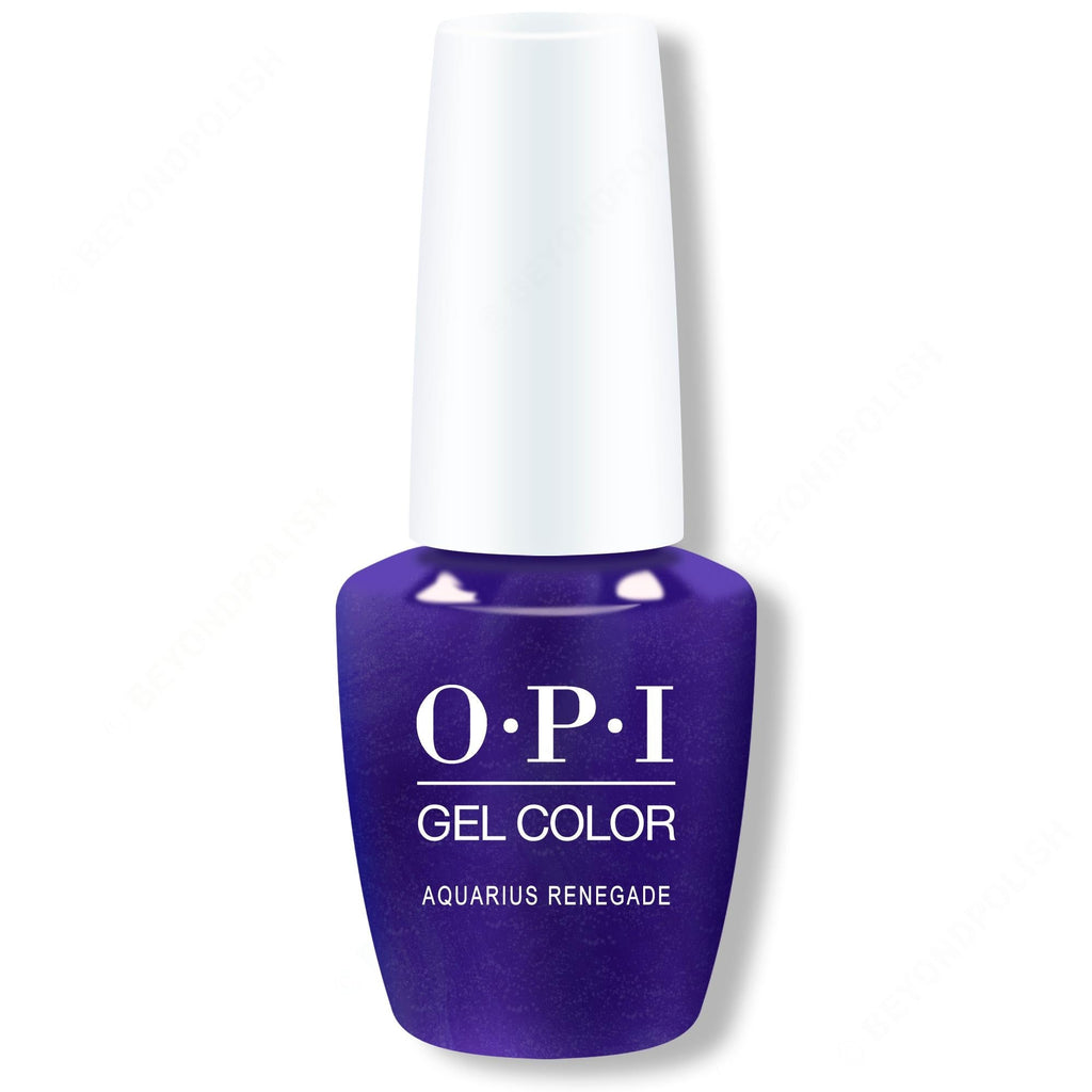 OPI GelColor - Aquarius Renegade 0.5 oz - Professional Care