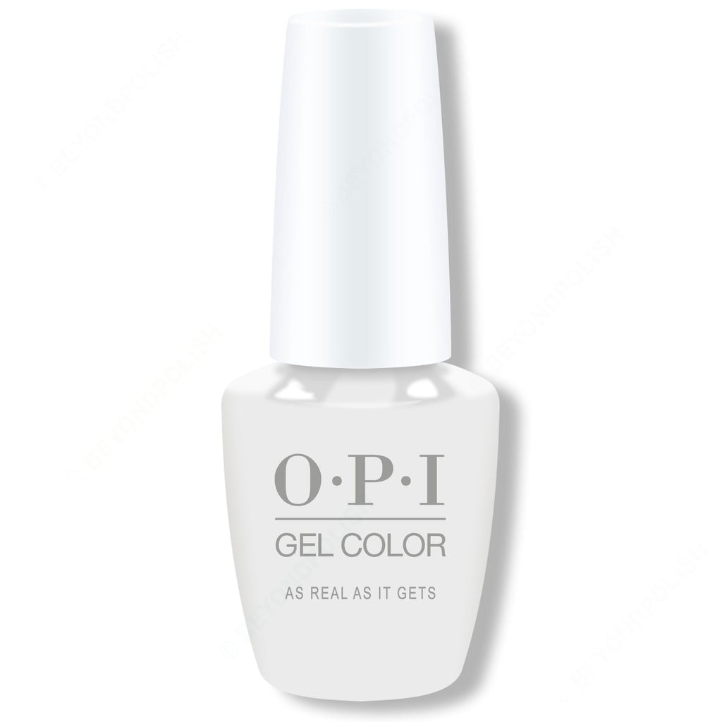 OPI GelColor - As Real As It Gets 0.5 oz - Professional Care