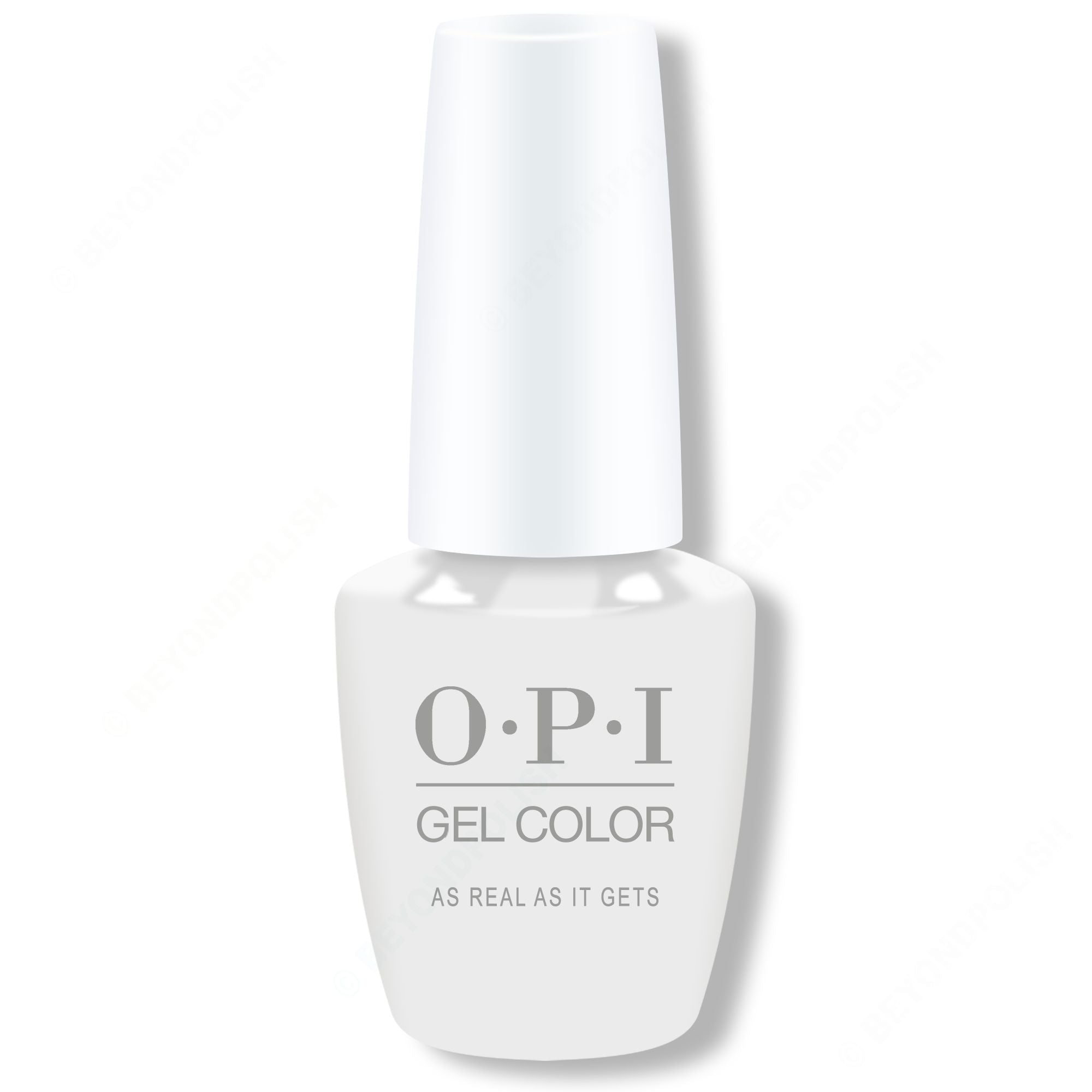 OPI GelColor - As Real As It Gets 0.5 oz - Professional Care