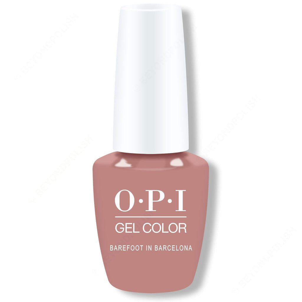 OPI GelColor - Barefoot in Barcelona 0.5 oz - Professional Care