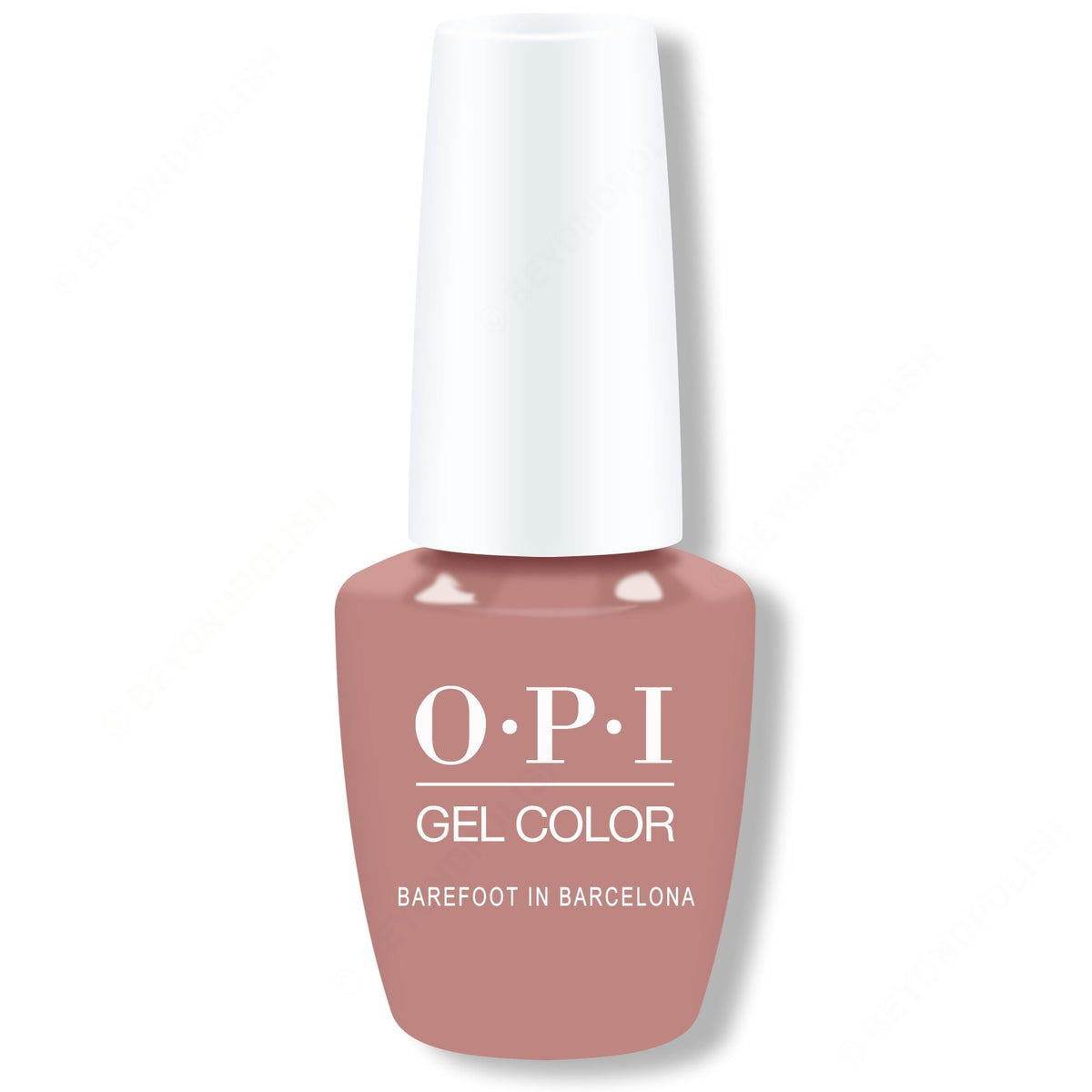 OPI GelColor - Barefoot in Barcelona 0.5 oz - Professional Care