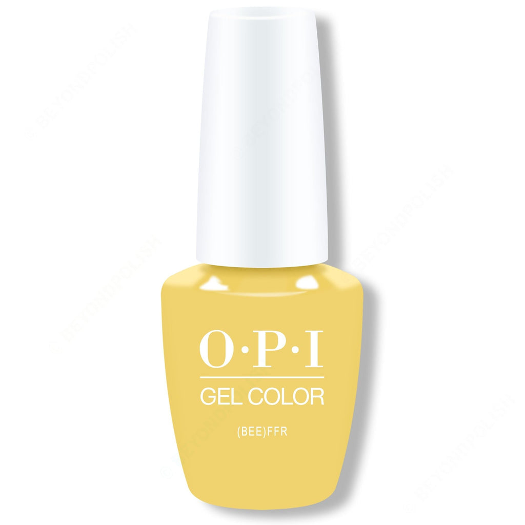 OPI GelColor - (Bee)Ffr 0.5 oz - Professional Care
