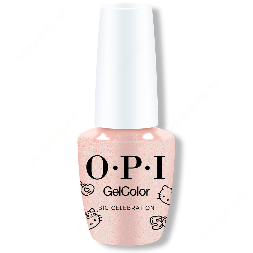 OPI GelColor - Big Celebration 0.5 oz - Professional Care