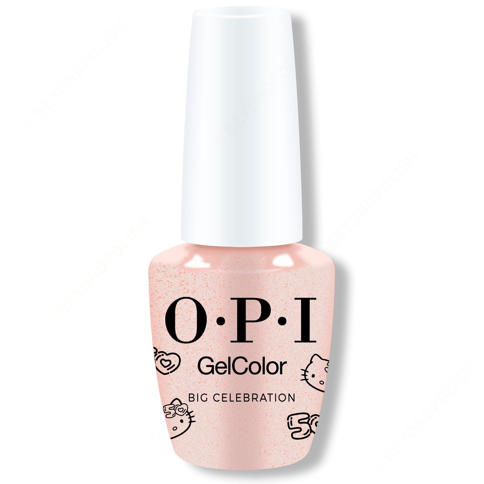 OPI GelColor - Big Celebration 0.5 oz - Professional Care