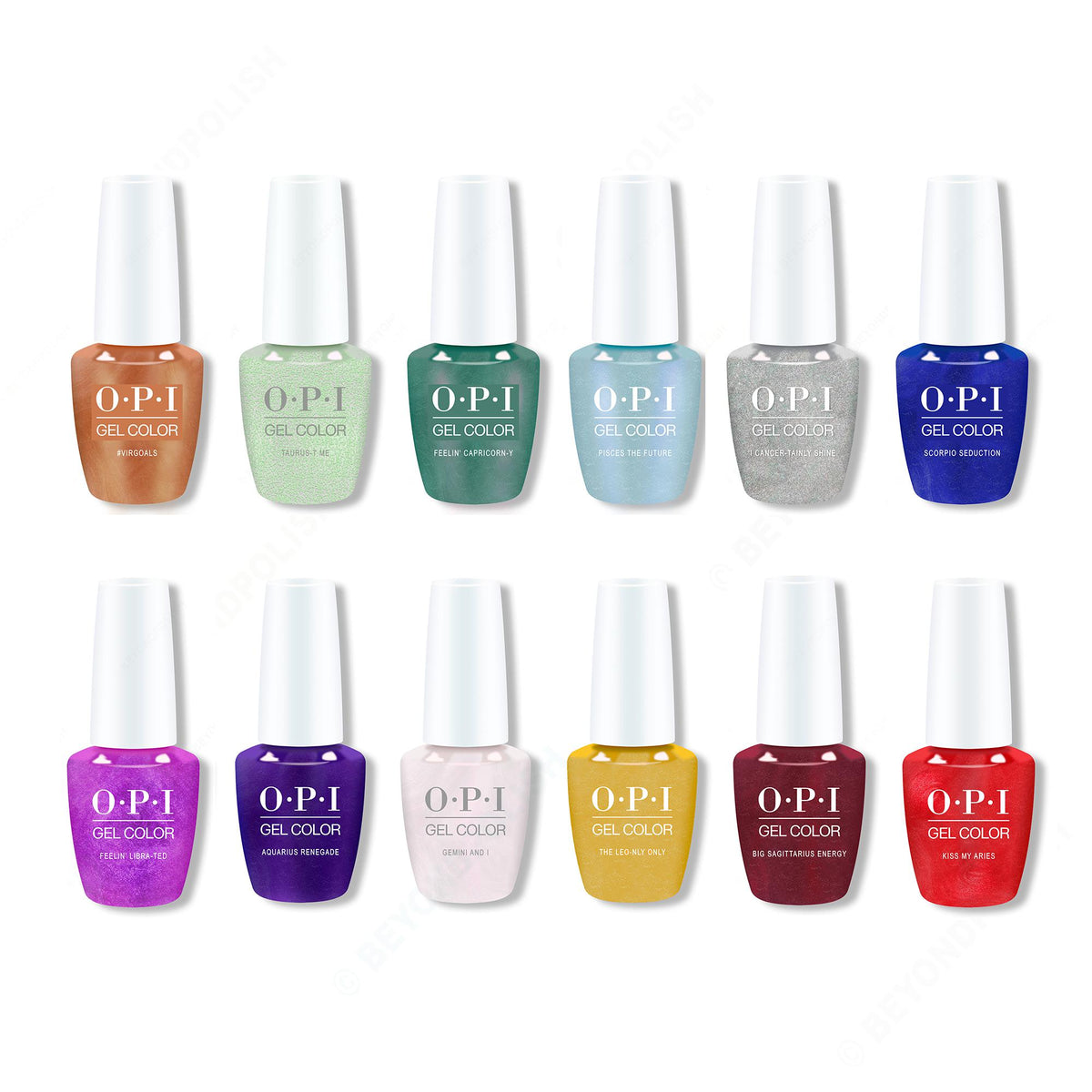 OPI GelColor - Big Zodiac Energy Fall 2023 Collection 0.5 oz
