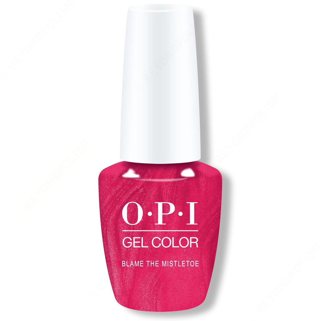 OPI GelColor - Blame the Mistletoe 0.5 oz - Professional Care