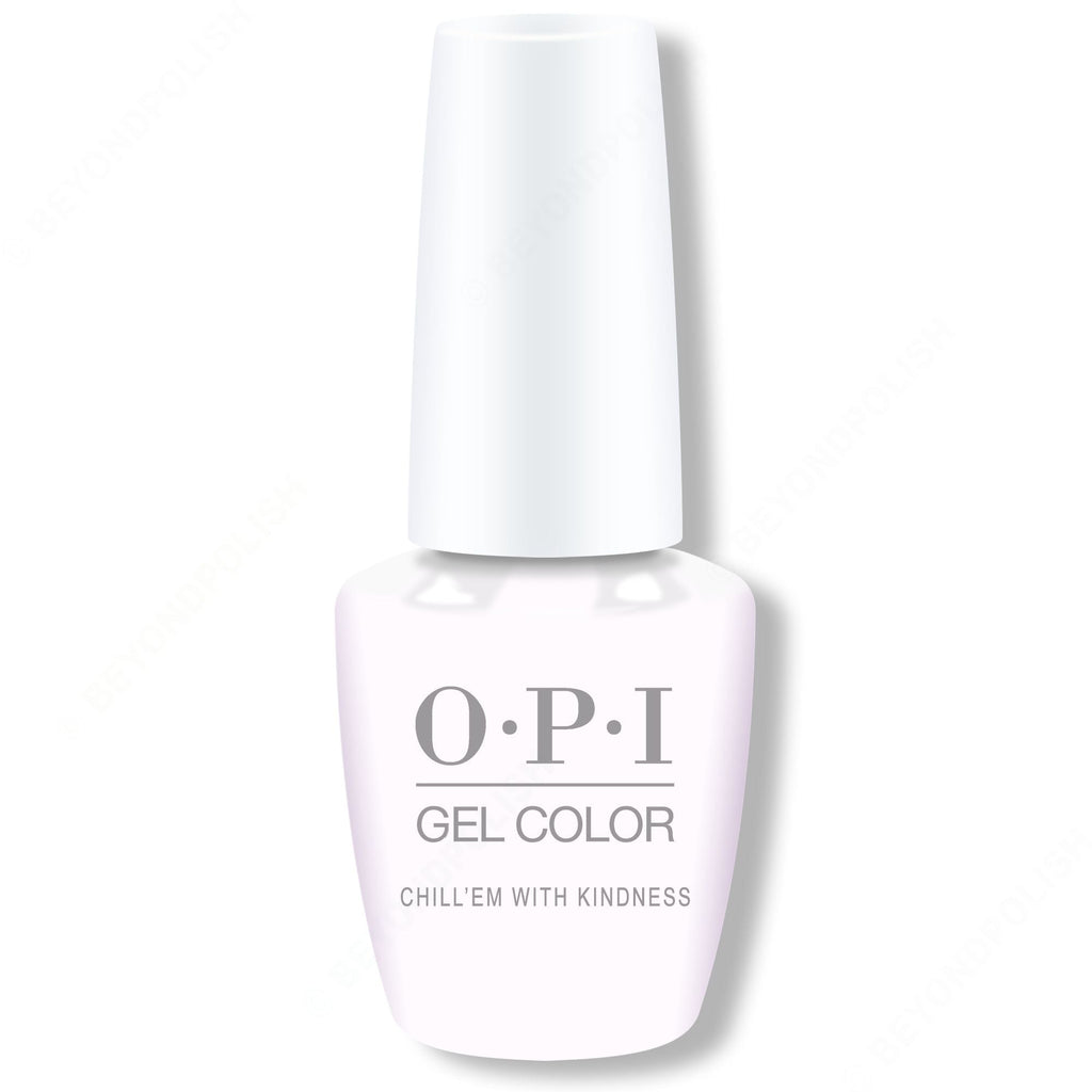 OPI GelColor - Chill 'Em With Kindness 0.5 oz - Professional Care