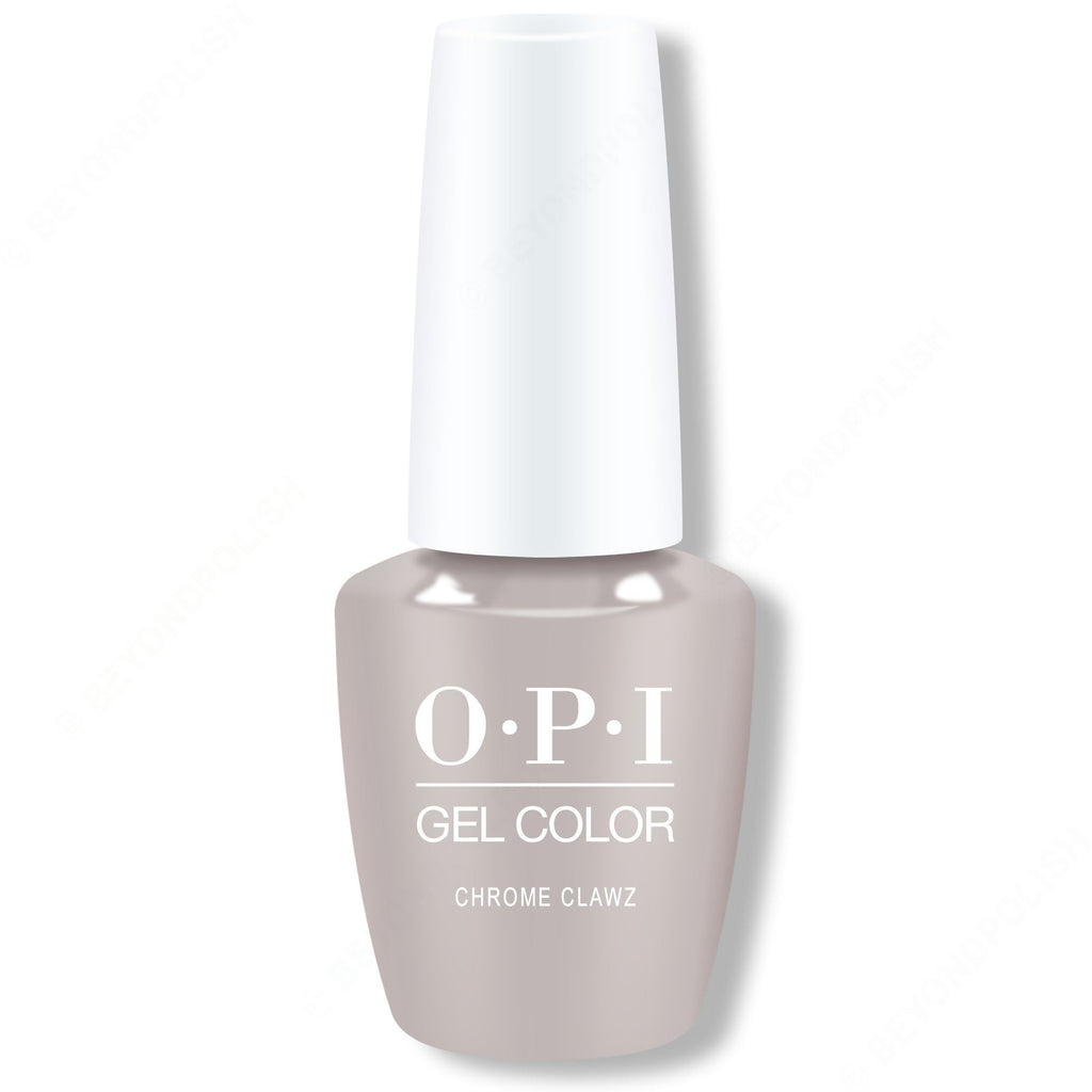 OPI GelColor - Chrome Clawz 0.5 oz - Professional Care