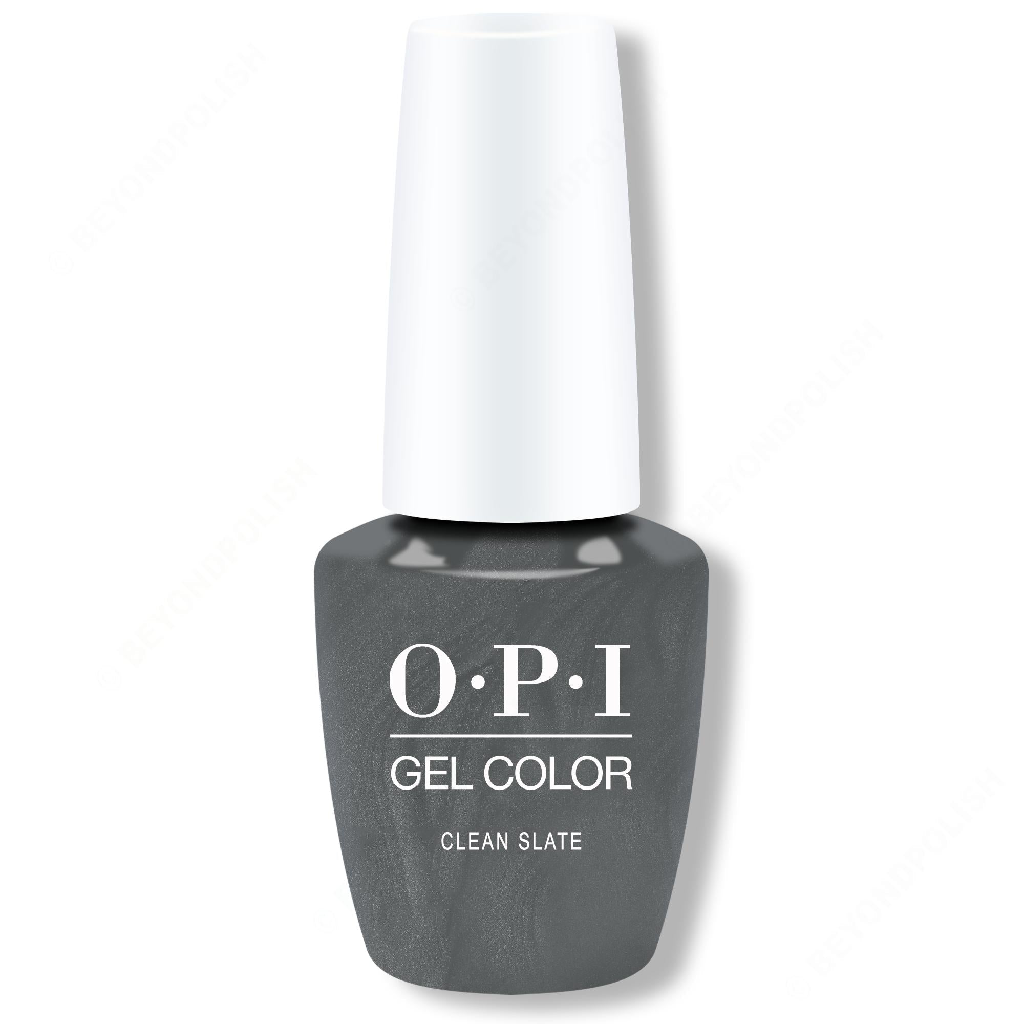 OPI GelColor - Clean Slate - Professional Care