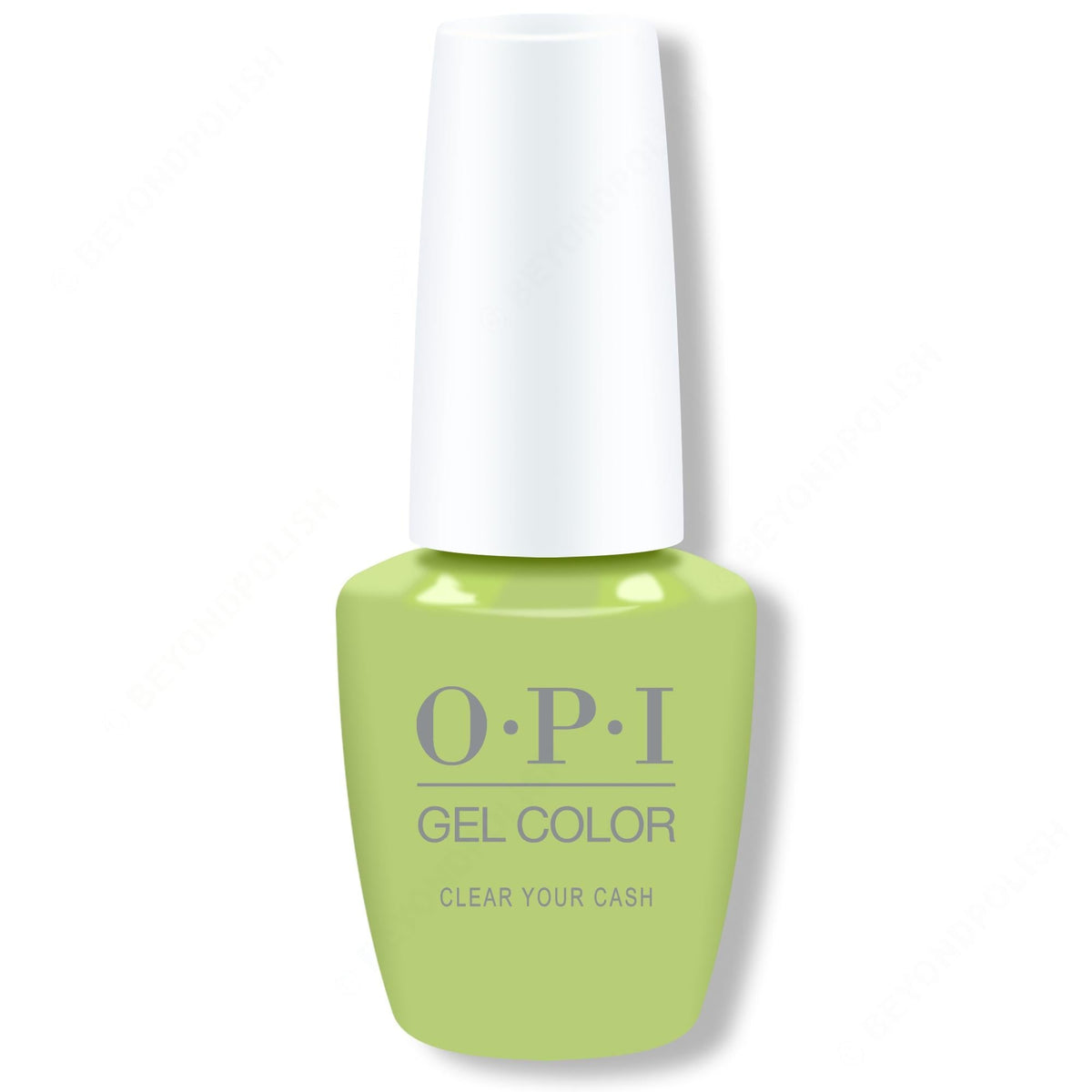 OPI GelColor - Clear Your Cash - Professional Care