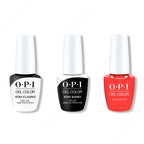 OPI GelColor Combo - Stay Classic Base, Shiny Top & Aloha from OPI - Professional Care