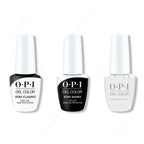 OPI GelColor Combo - Stay Classic Base, Shiny Top & As Real As It Gets - Professional Care