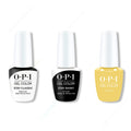 OPI GelColor Combo - Stay Classic Base, Shiny Top & (Bee)Ffr - Professional Care