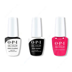 OPI GelColor Combo - Stay Classic Base, Shiny Top & Blame the Mistletoe - Professional Care