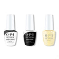 OPI GelColor Combo - Stay Classic Base, Shiny Top & Buttafly - Professional Care