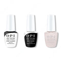 OPI GelColor Combo - Stay Classic Base, Shiny Top & Chiffon My Mind - Professional Care
