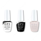 OPI GelColor Combo - Stay Classic Base, Shiny Top & Chiffon My Mind - Professional Care