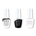 OPI GelColor Combo - Stay Classic Base, Shiny Top & Chill 'Em With Kindness - Professional Care