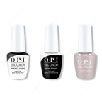 OPI GelColor Combo - Stay Classic Base, Shiny Top & Chrome Clawz - Professional Care