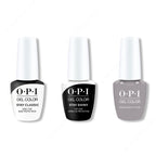 OPI GelColor Combo - Stay Classic Base, Shiny Top & Engage-meant to Be - Professional Care