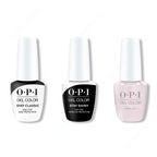OPI GelColor Combo - Stay Classic Base, Shiny Top & Gemini And I - Professional Care