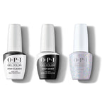 OPI GelColor Combo - Stay Classic Base, Shiny Top & Halo There - Professional Care
