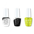 OPI GelColor Combo - Stay Classic Base, Shiny Top & Hello Kindness - Professional Care