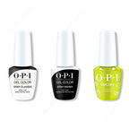 OPI GelColor Combo - Stay Classic Base, Shiny Top & Hello Kindness - Professional Care