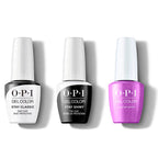 OPI GelColor Combo - Stay Classic Base, Shiny Top & I Sold My Crypto - Professional Care