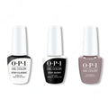 OPI GelColor Combo - Stay Classic Base, Shiny Top & Icelanded a Bottle of OPI