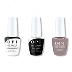 OPI GelColor Combo - Stay Classic Base, Shiny Top & Icelanded a Bottle of OPI