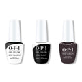 OPI GelColor Combo - Stay Classic Base, Shiny Top & Krona-logical Order - Professional Care