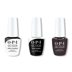 OPI GelColor Combo - Stay Classic Base, Shiny Top & Krona-logical Order - Professional Care