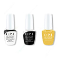OPI GelColor Combo - Stay Classic Base, Shiny Top & Lookin' Cute-Icle - Professional Care