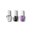 OPI GelColor Combo - Stay Classic Base, Shiny Top & Medi-take It All In - Professional Care