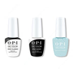 OPI GelColor Combo - Stay Classic Base, Shiny Top & Mexico City Move-mint - Professional Care