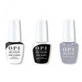 OPI GelColor Combo - Stay Classic Base, Shiny Top & OPI Nails The Runway - Professional Care