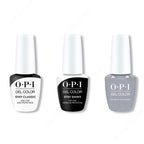 OPI GelColor Combo - Stay Classic Base, Shiny Top & OPI Nails The Runway - Professional Care