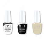 OPI GelColor Combo - Stay Classic Base, Shiny Top & One Chic Chick - Professional Care