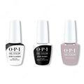 OPI GelColor Combo - Stay Classic Base, Shiny Top & Peace Of Mined - Professional Care