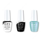 OPI GelColor Combo - Stay Classic Base, Shiny Top & Pisces The Future - Professional Care